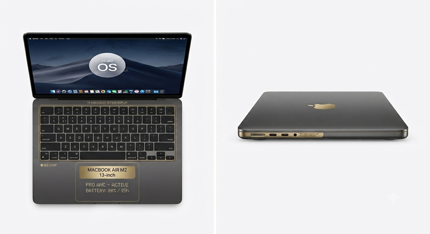 MacBook Air M2 13 pouces