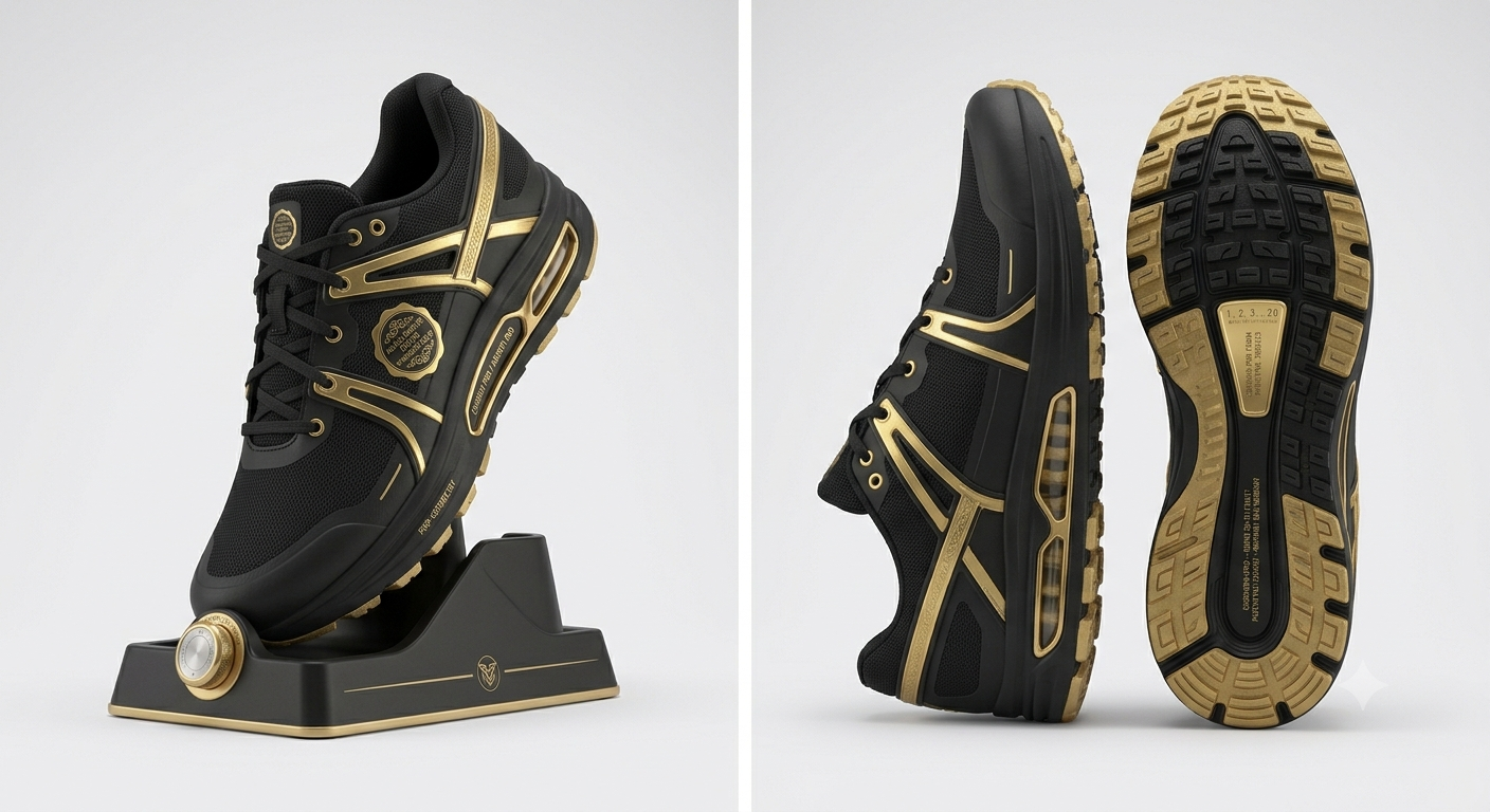 Chaussures de Running Amorti Pro